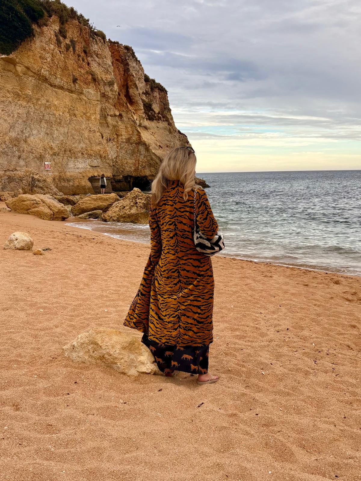 Sustainable Style Boutique Tiger Coat