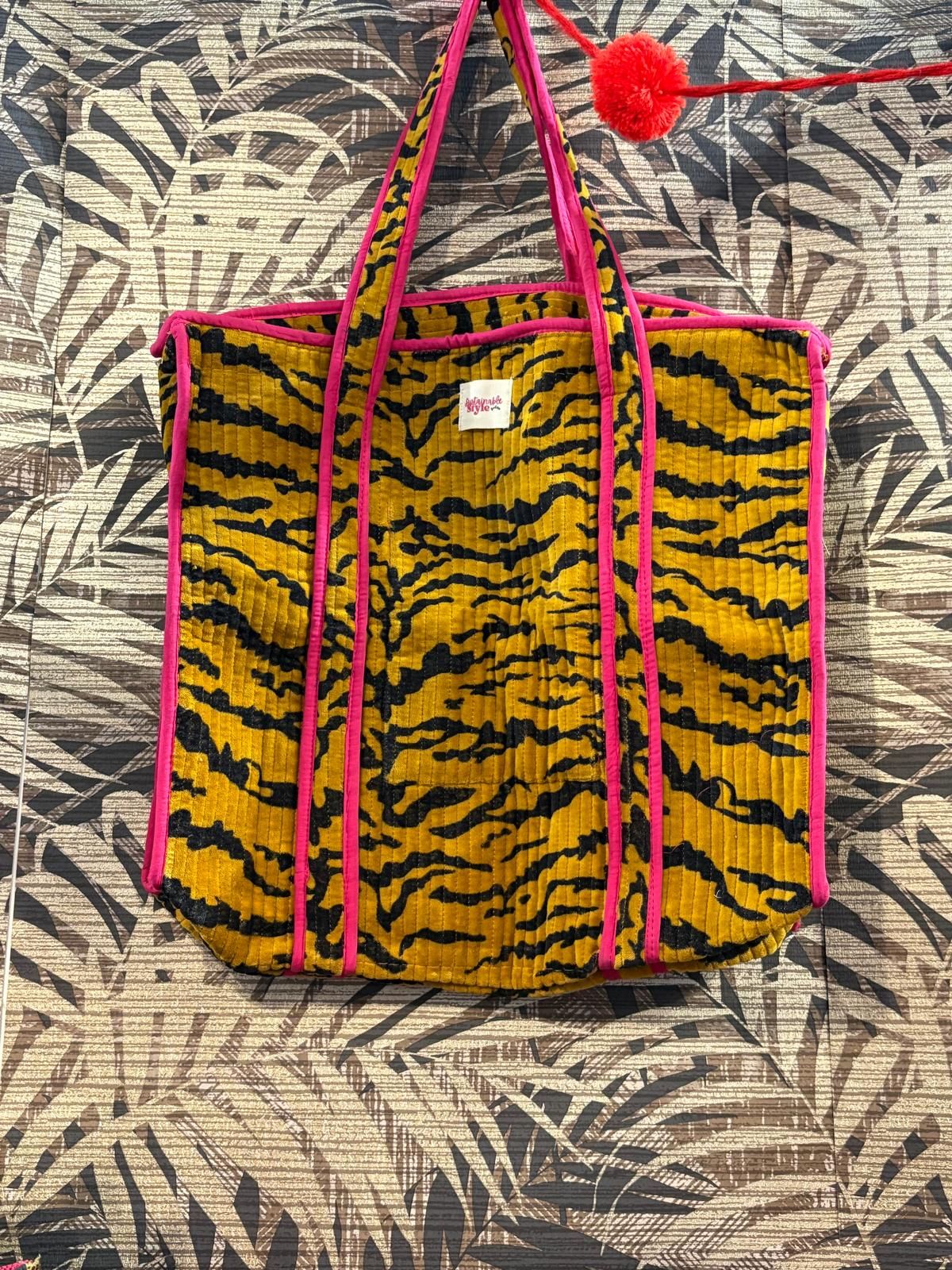 Sustainable Style Tiger Bag