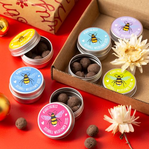 #Savethebees Mini Tins