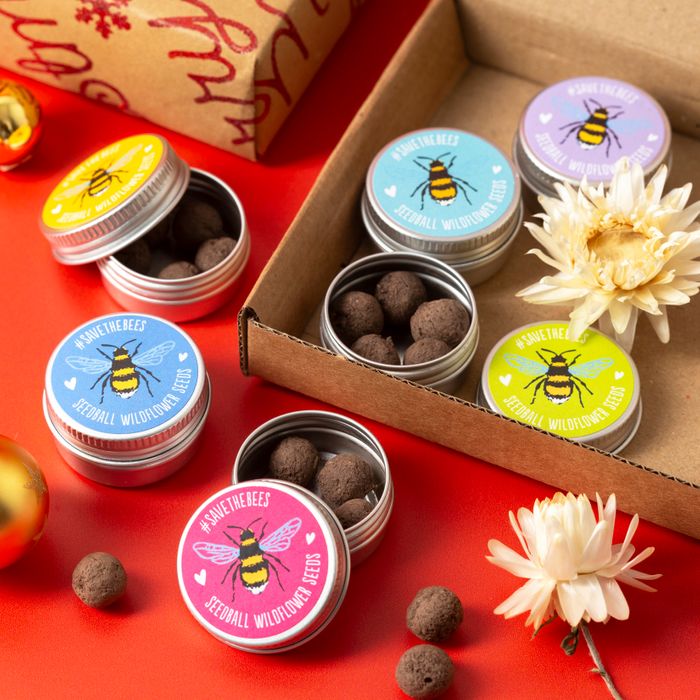 #Savethebees Mini Tins