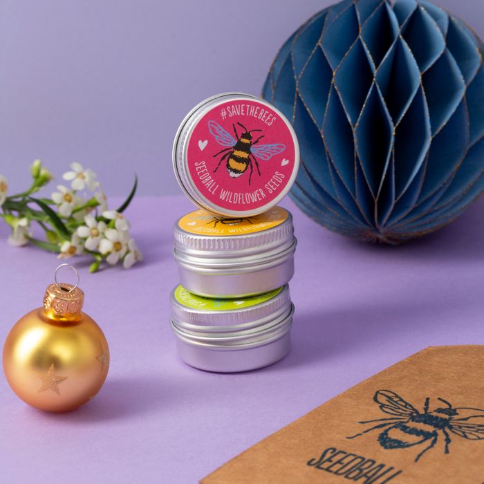 #Savethebees Mini Tins