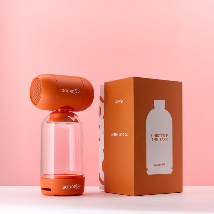 Sodapop Portable Speaker