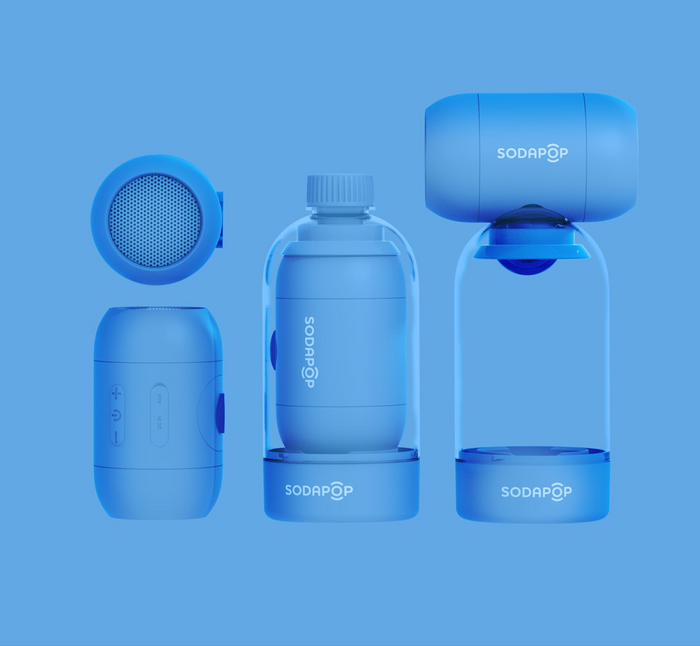 Sodapop Portable Speaker