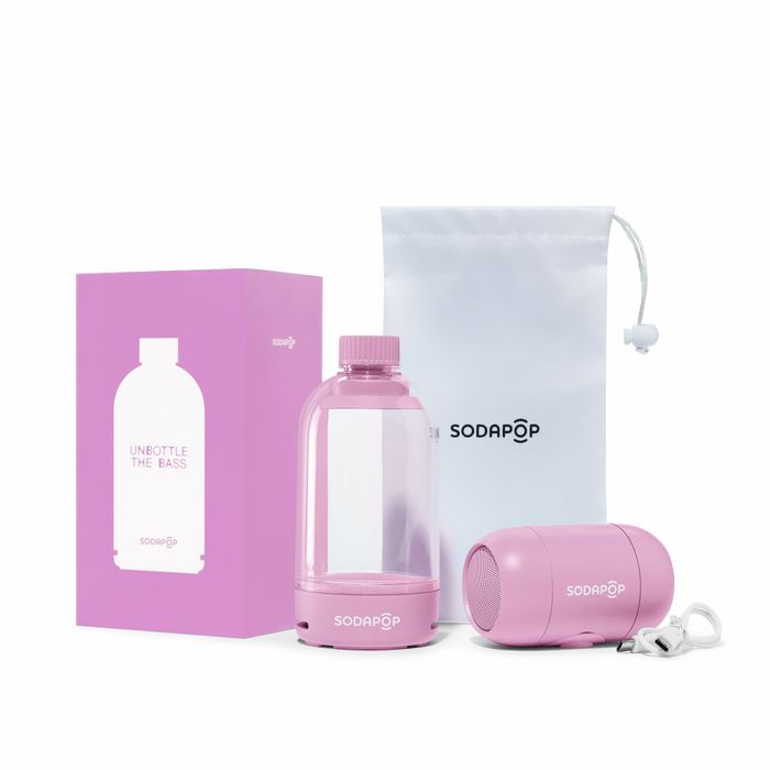 Sodapop Portable Speaker