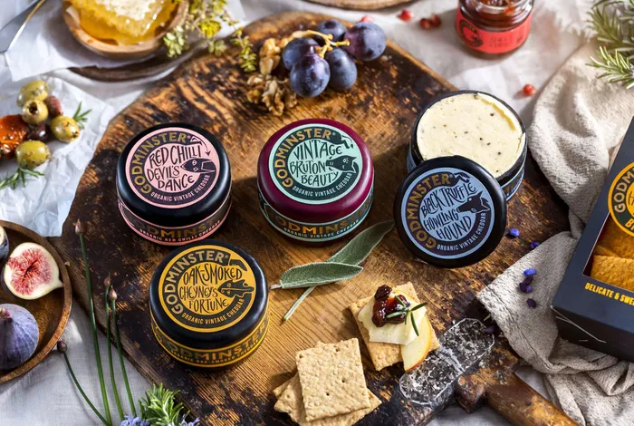 Dauntsey preserves featuring Godminster