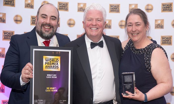 Fat Adam's Worlds Best Cocktail Award Winners