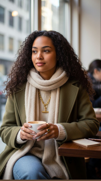 Chunky T-Bar Necklace