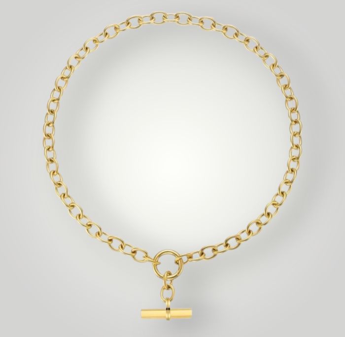 Chunky T-Bar Necklace