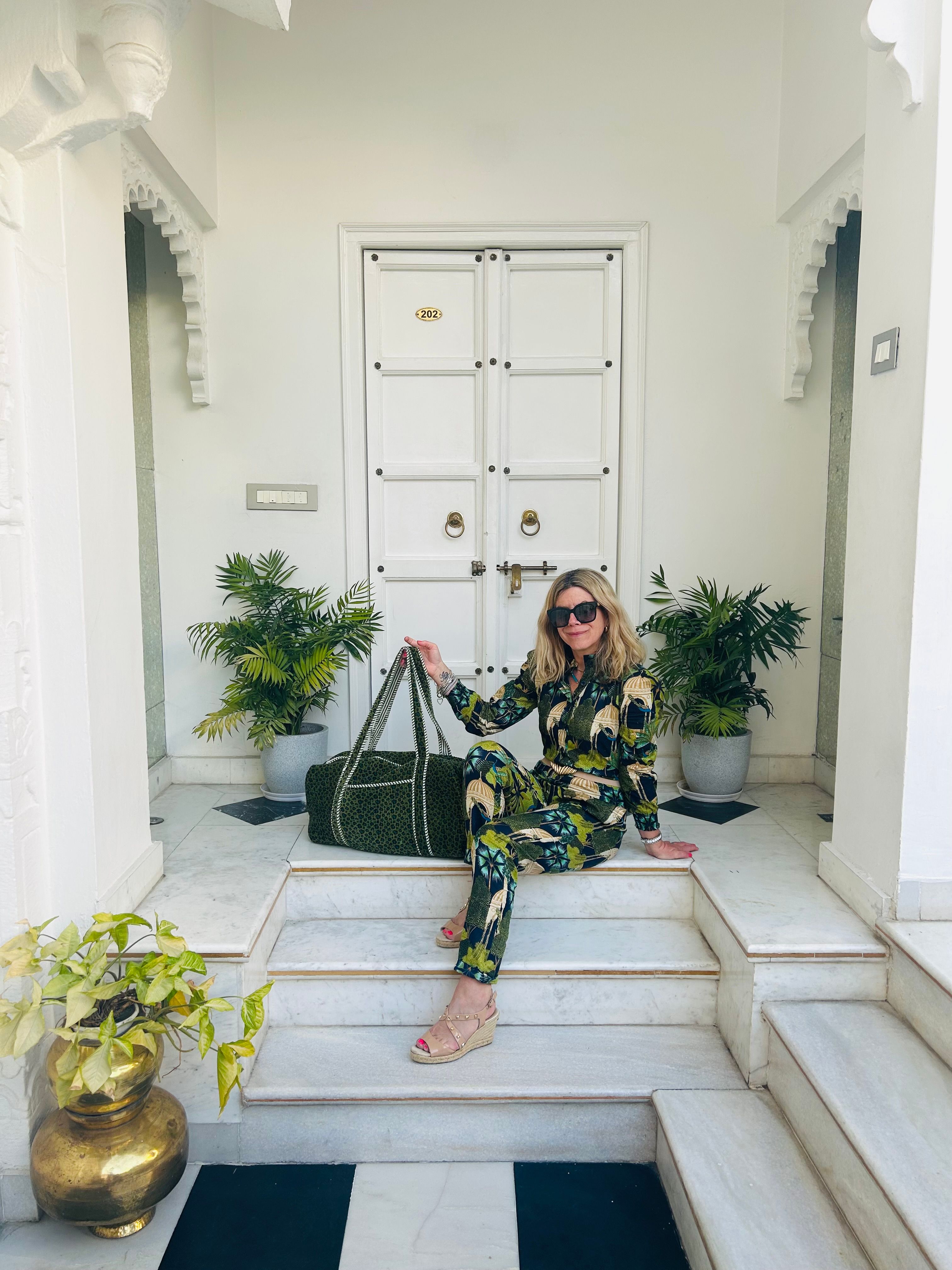 Designed in UK made in Jaipur