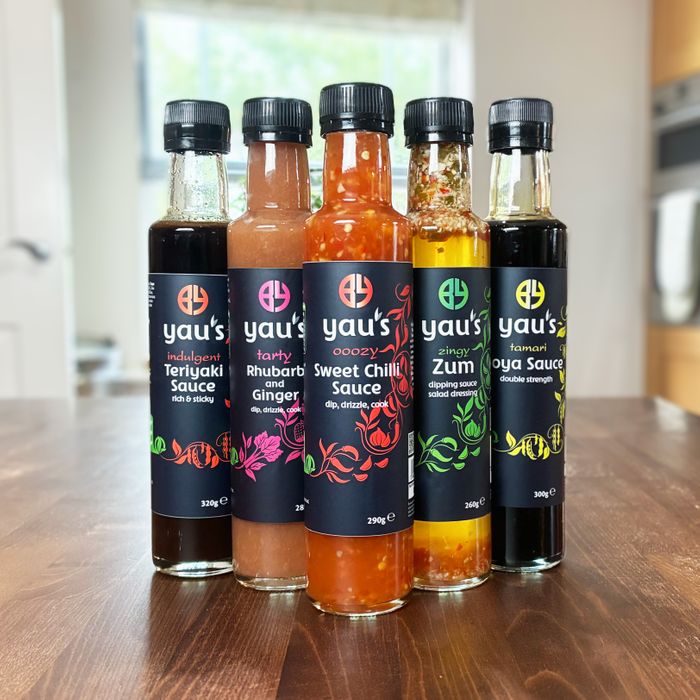 Yau's Oriental cooking sauces