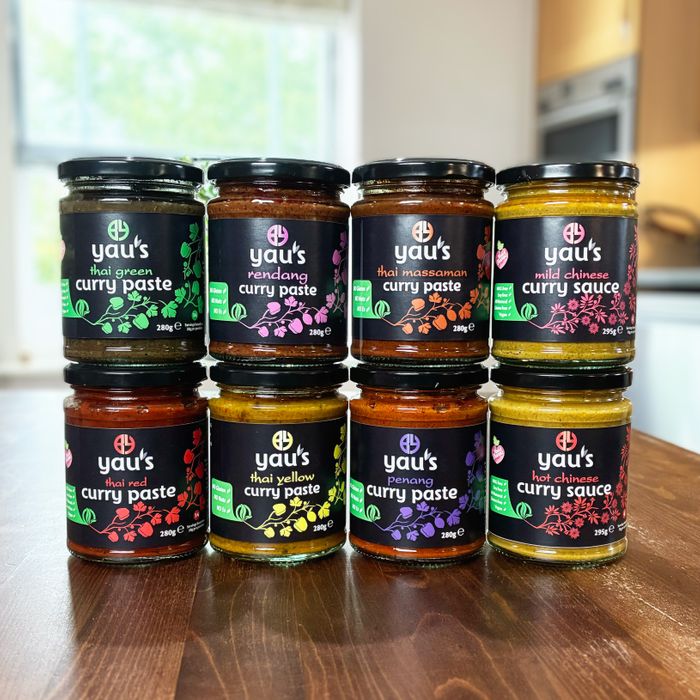 Yau's Oriental cooking sauces