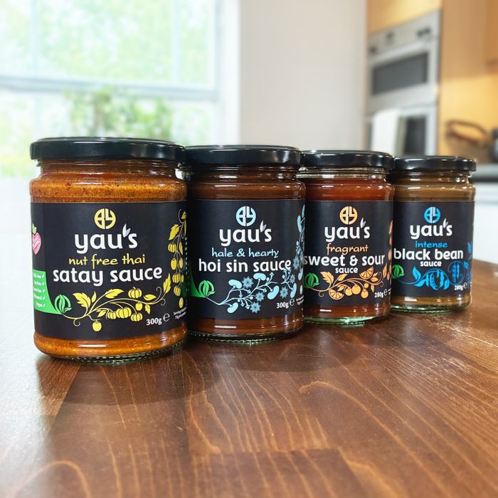 Yau's Oriental cooking sauces