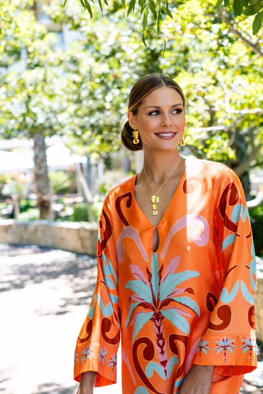 Heidi Steck luxury resort‑wear