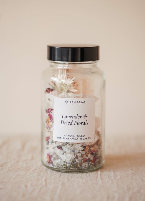  Lavender & Dried Floral Bath SaltsLavender & Dried Floral Bath Salts Lavender & Dried Floral Bath Salts