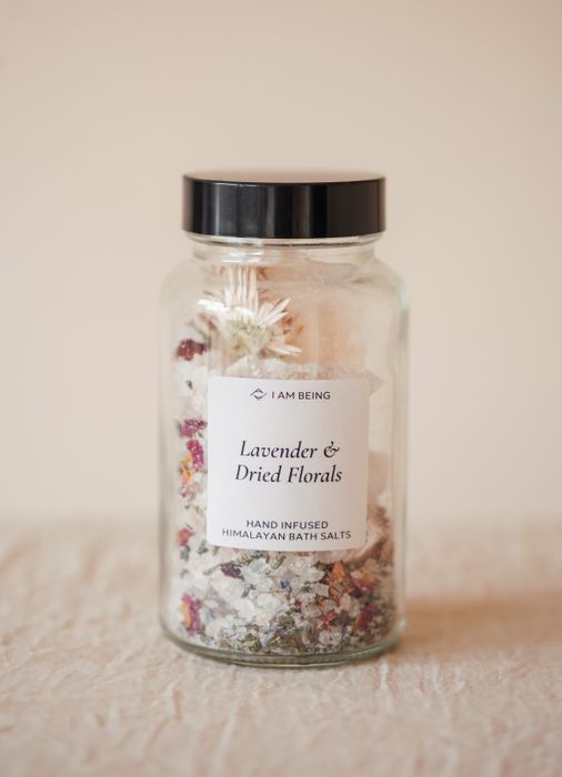  Lavender & Dried Floral Bath SaltsLavender & Dried Floral Bath Salts Lavender & Dried Floral Bath Salts