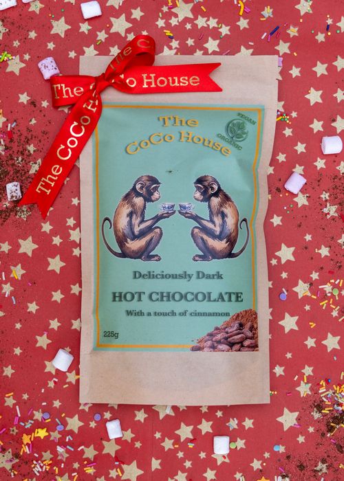 Deliciously Dark Hot Chocolate