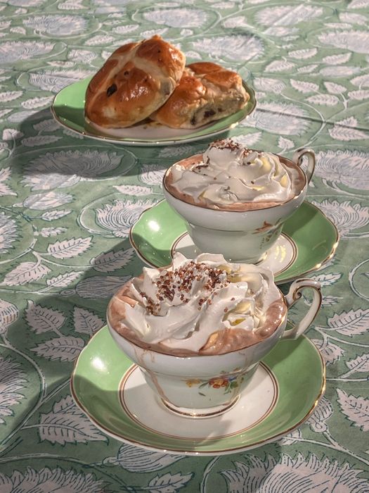 Deliciously Dark Hot Chocolate
