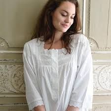 Ladies Vintage Style White nighties 