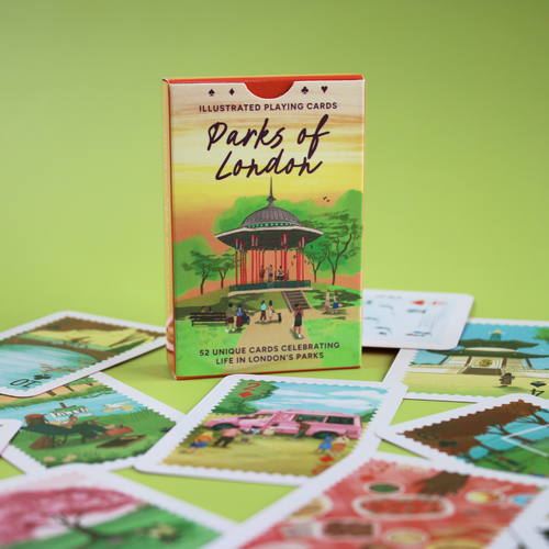 Parks of London Playing Cards