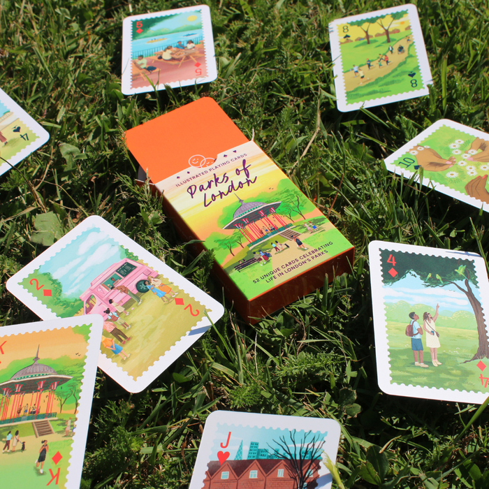Parks of London Playing Cards