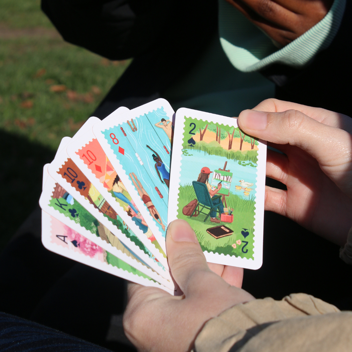 Parks of London Playing Cards