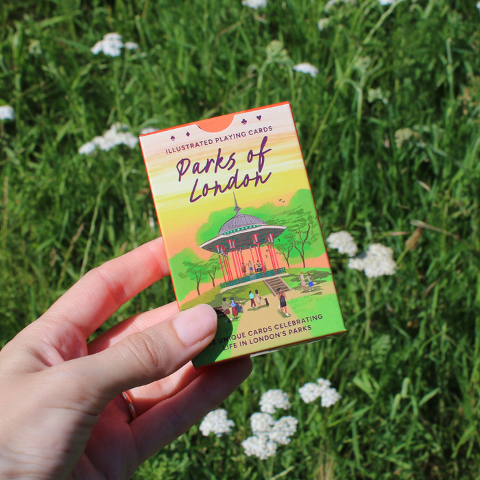 Parks of London Playing Cards