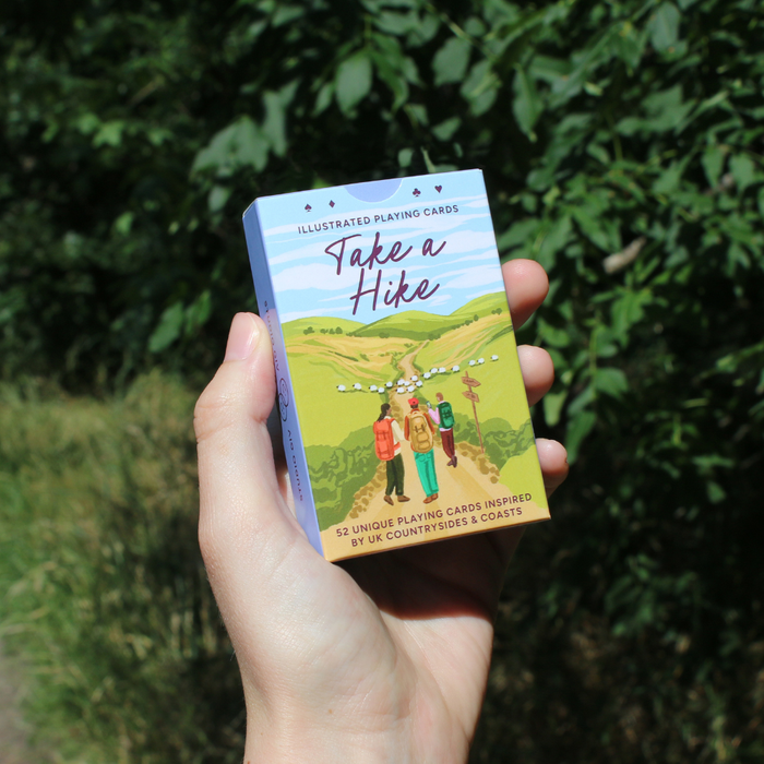 Take a Hike Playing Cards