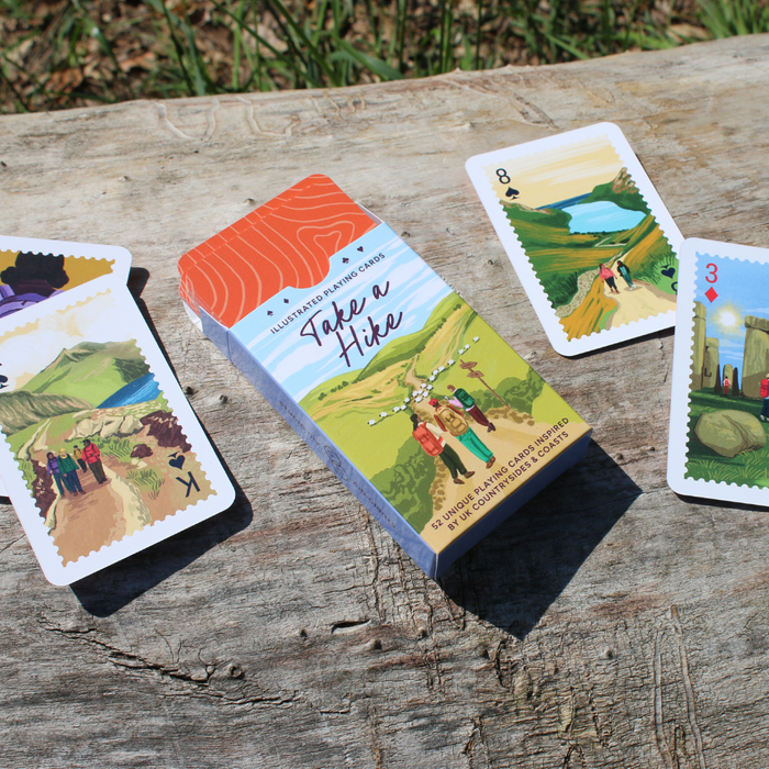 Take a Hike Playing Cards