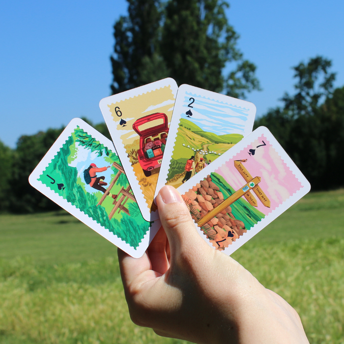 Take a Hike Playing Cards