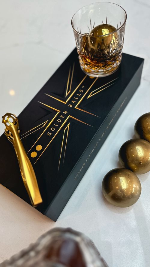 Golden Balls - Premium drink chillers