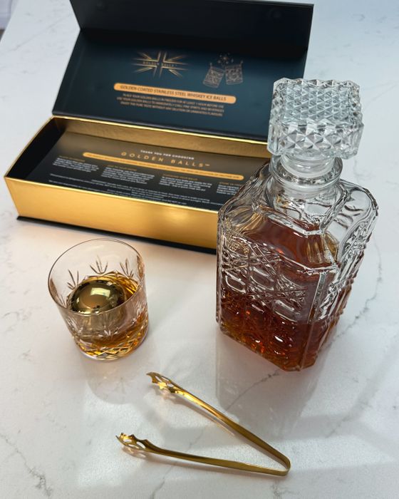 Golden Balls - Premium drink chillers