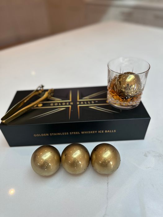 Golden Balls - Premium drink chillers