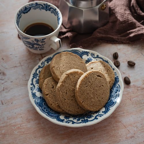 Coffee Flavoured Shortbread