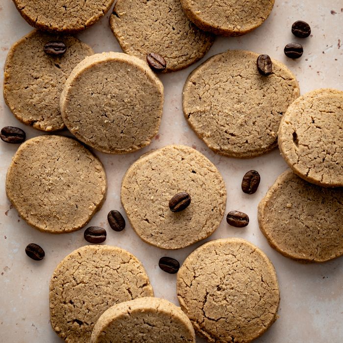 Coffee Flavoured Shortbread