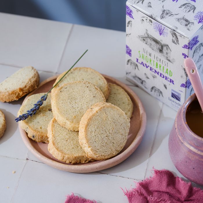 Lavender Flavoured Shortbread