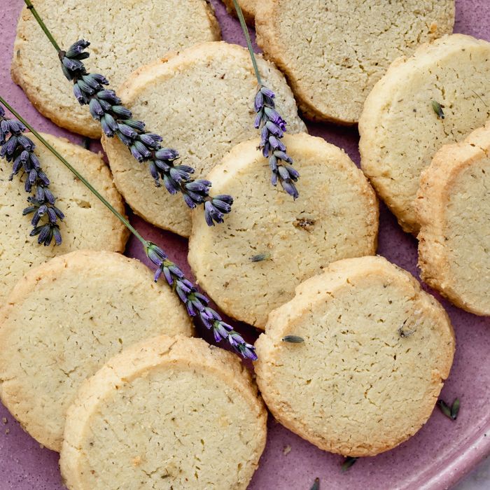 Lavender Flavoured Shortbread