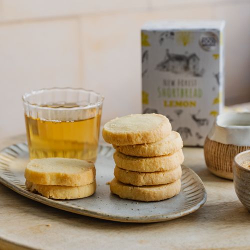 Lemon Flavoured Shortbread