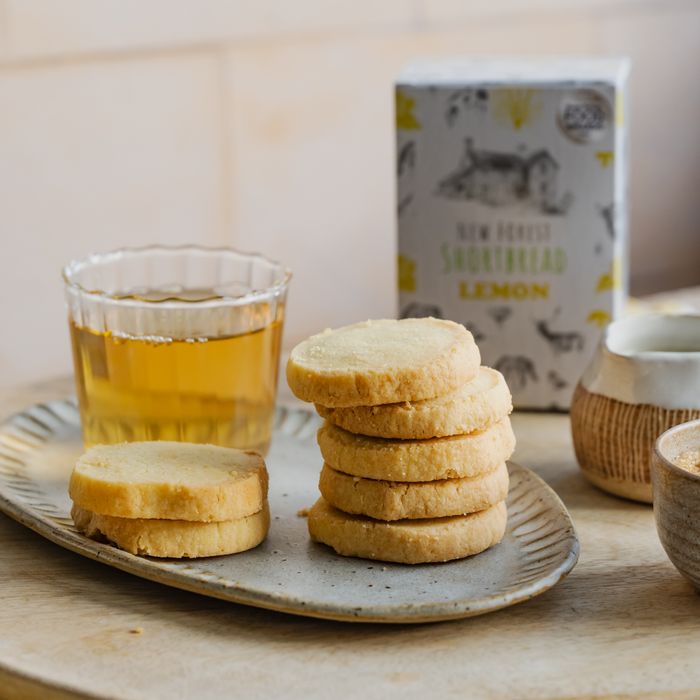 Lemon Flavoured Shortbread