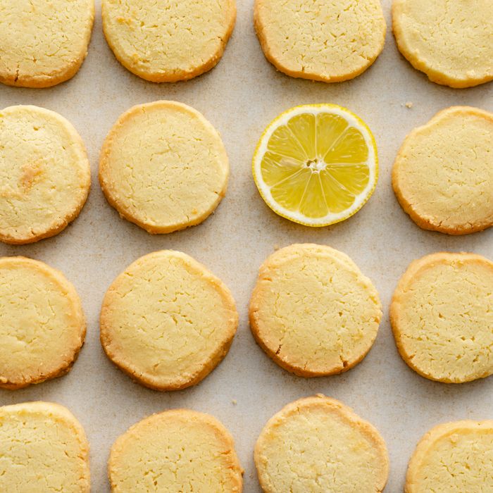 Lemon Flavoured Shortbread