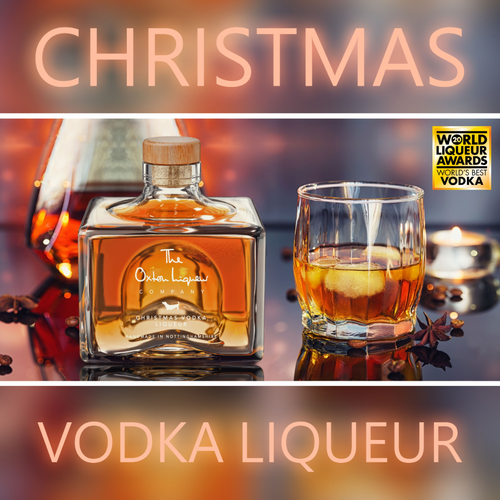 Christmas Vodka makes a fab Espresso Martini