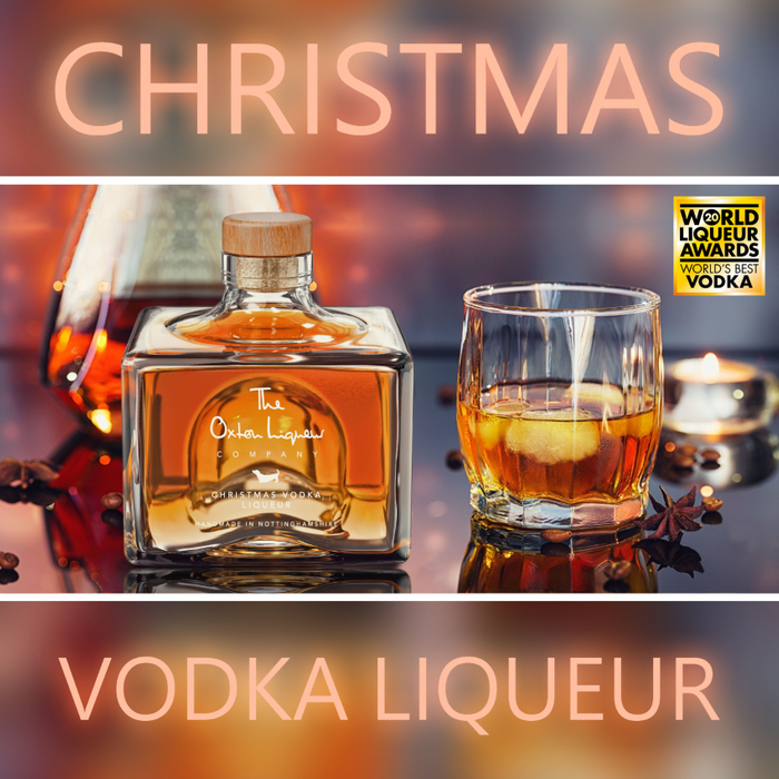 Christmas Vodka makes a fab Espresso Martini