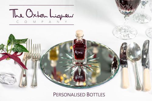 Personalised 'Place Setting' from the Christmas tree