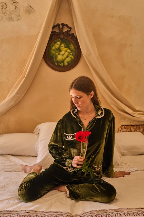 Salvia Luxury Pyjama Set