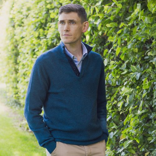 Button Neck Jumper