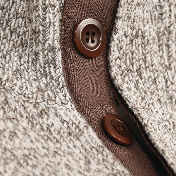 Button Neck Jumper
