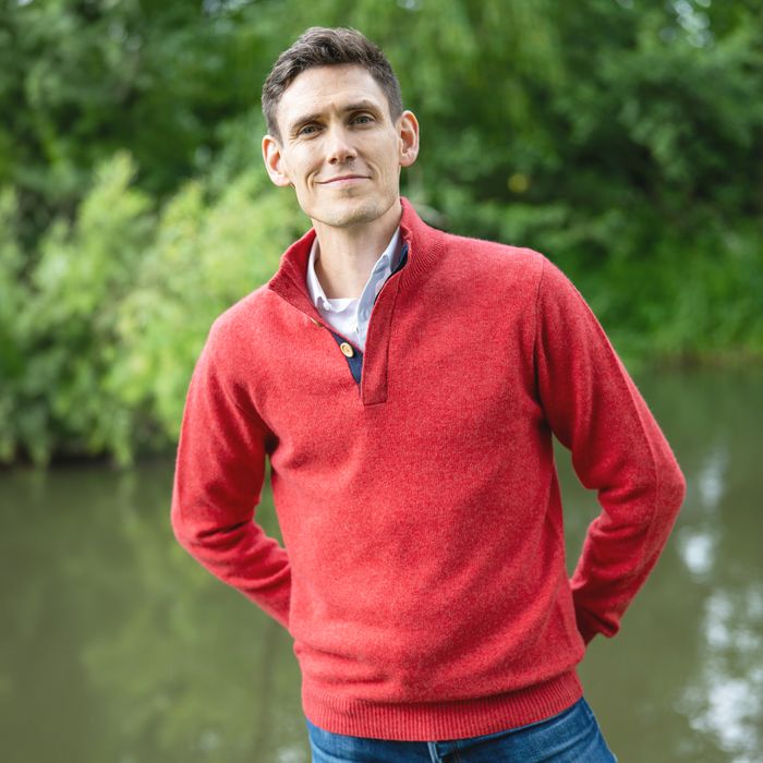 Button Neck Jumper