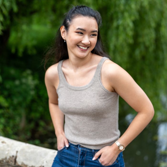 Pure Cashmere Vest/Camisole