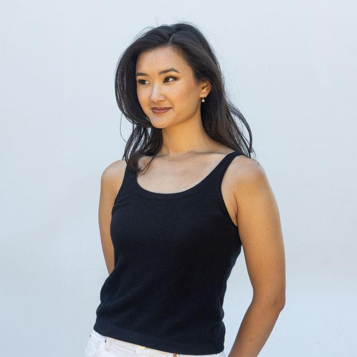 Pure Cashmere Vest/Camisole