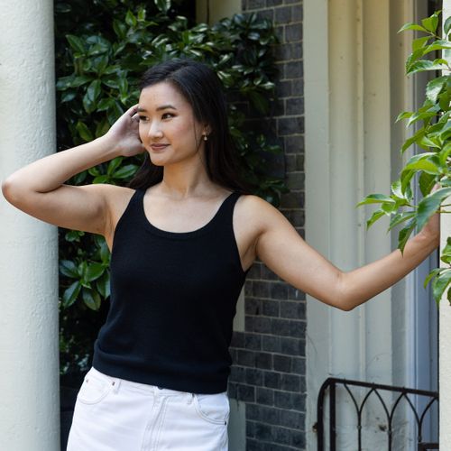 Pure Cashmere Vest/Camisole