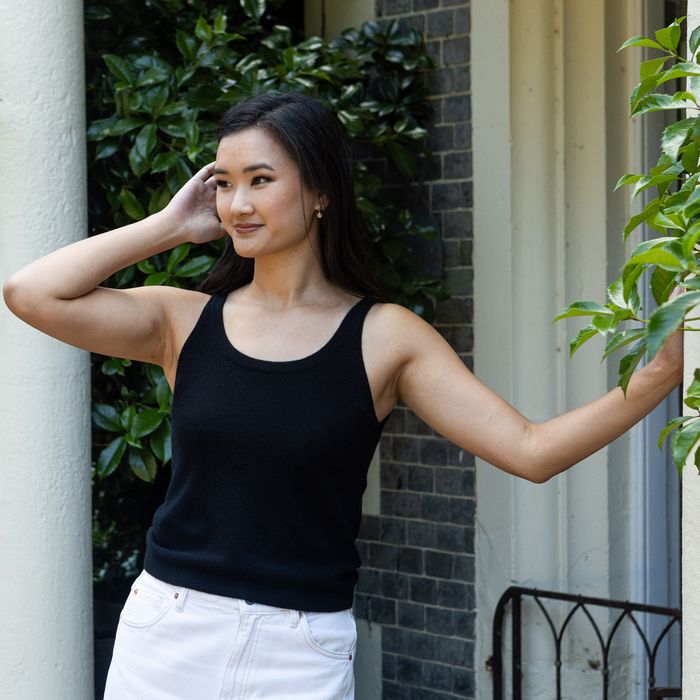 Pure Cashmere Vest/Camisole